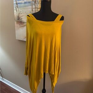 Grace Elements Yellow Women's Top
